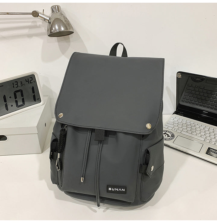 Backpack, up to 20 L, PU material, 15-inch laptop