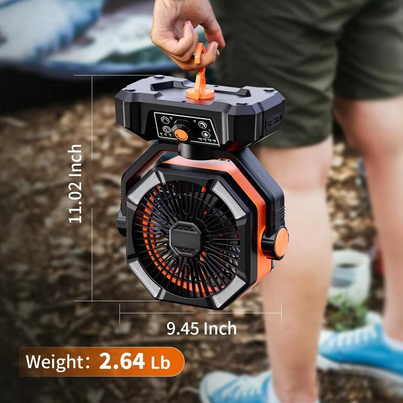 Portable Camping Cooling Fan | Stornfield