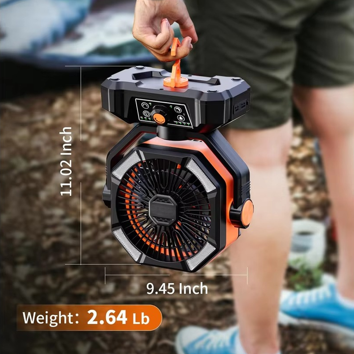 Portable Camping Cooling Fan | Stornfield