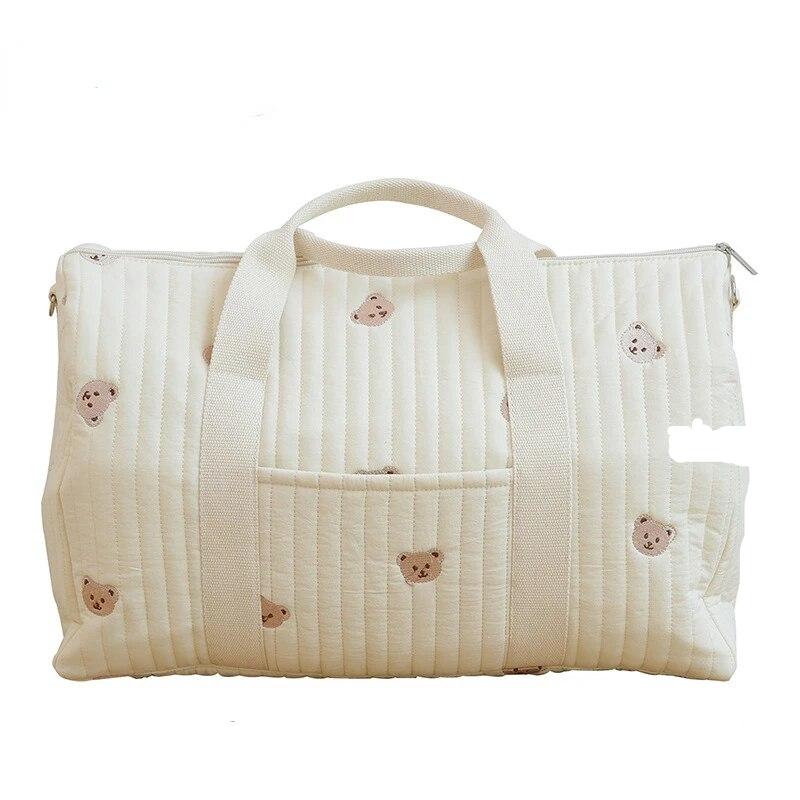 Careline Luxury Maternity Bag with Spacious Main Compartment and Soft Finish | Stornfield