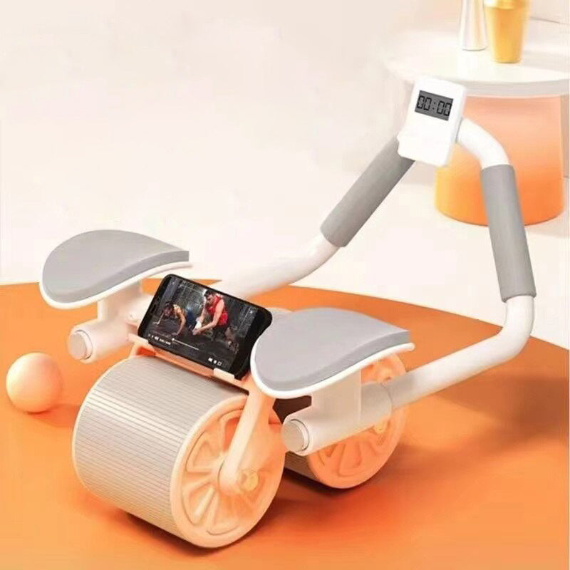 Automatic recoil wheel with elbow support | Stornfield