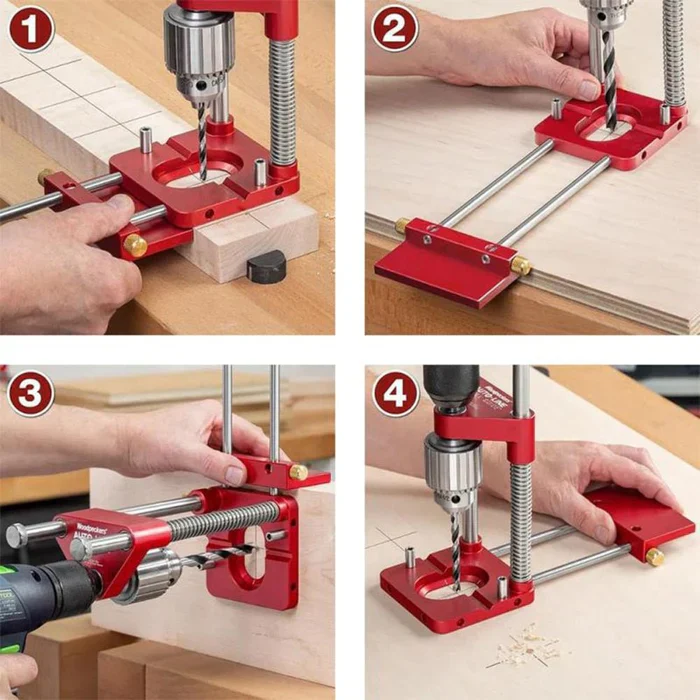 Stornfield | Freely Adjustable Drilling Locator