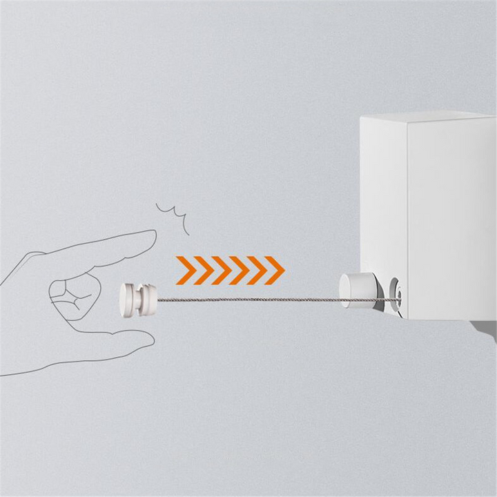 Retractable clothesline for indoor/outdoor | Stornfield