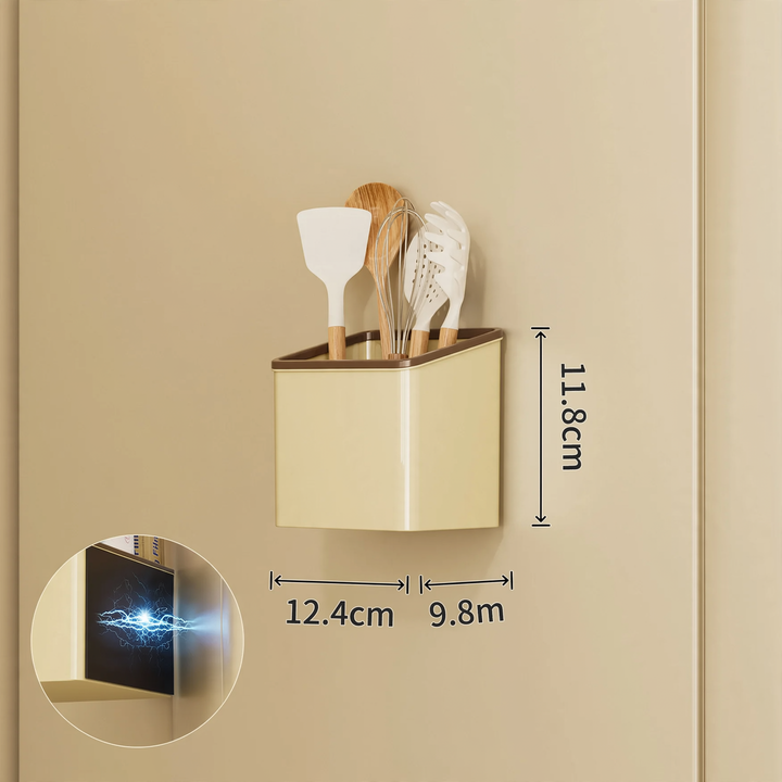 Wall-mounted storage box, PET, self-adhesive