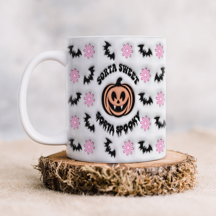 3D Inflated Effect Grandma's/Mom's Garden - Personalized Gift | Mug for Women