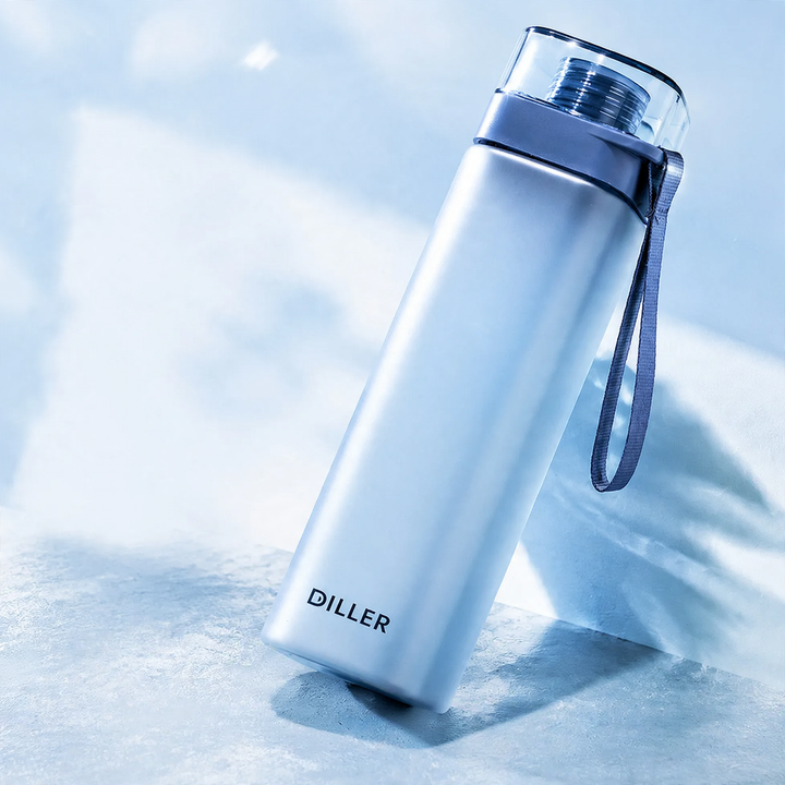 Dog bottle with sieve, 350/450 ml