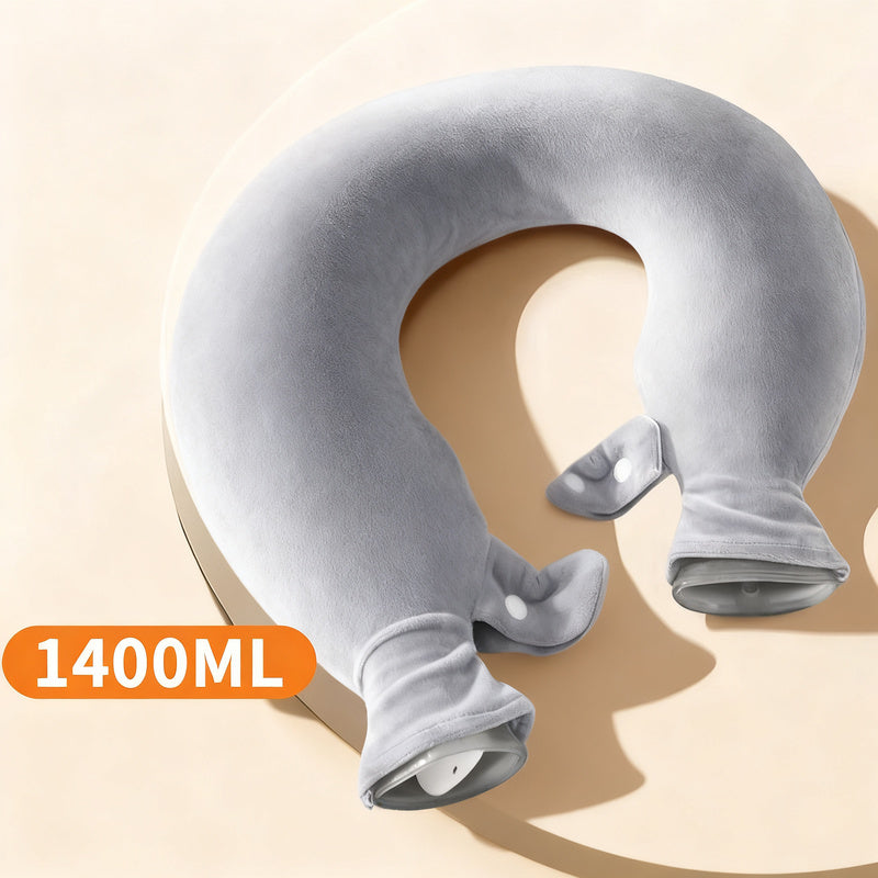 Heating pad for neck and shoulders