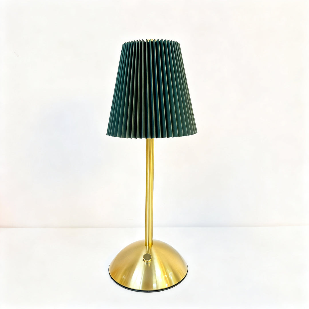 Fabric table lamp with touch switch, 12 model