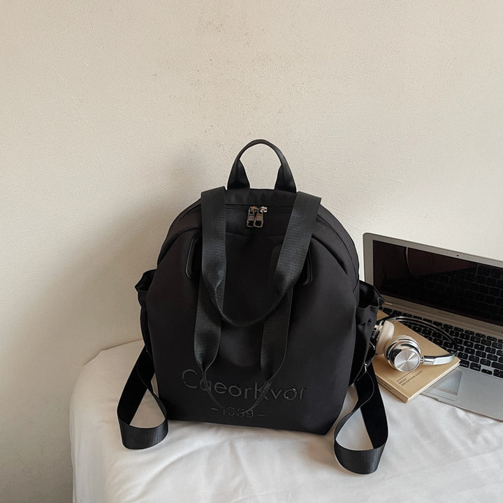 Women's Backpack, lightweight, large capacity, 8 inches