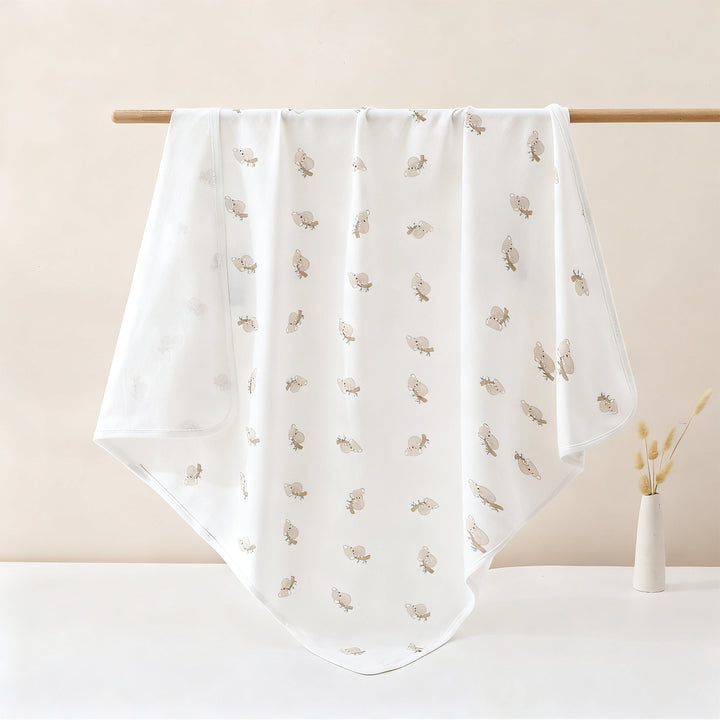 Baby changing cloth made of cotton, 90×90 cm