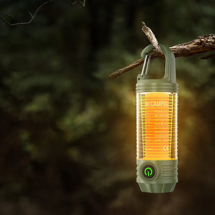 Camping lamp, LED, rechargeable, portable
