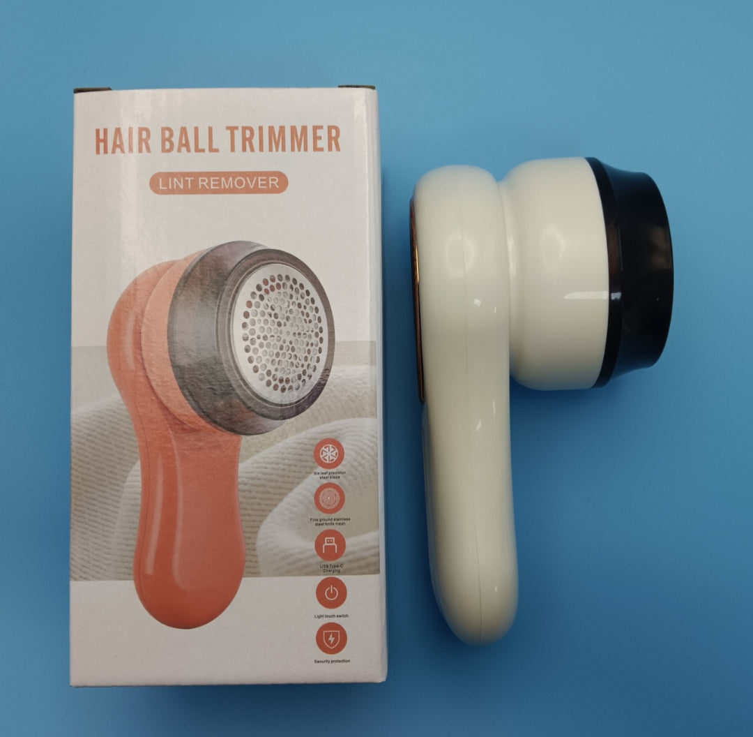 Compact battery lint remover for home