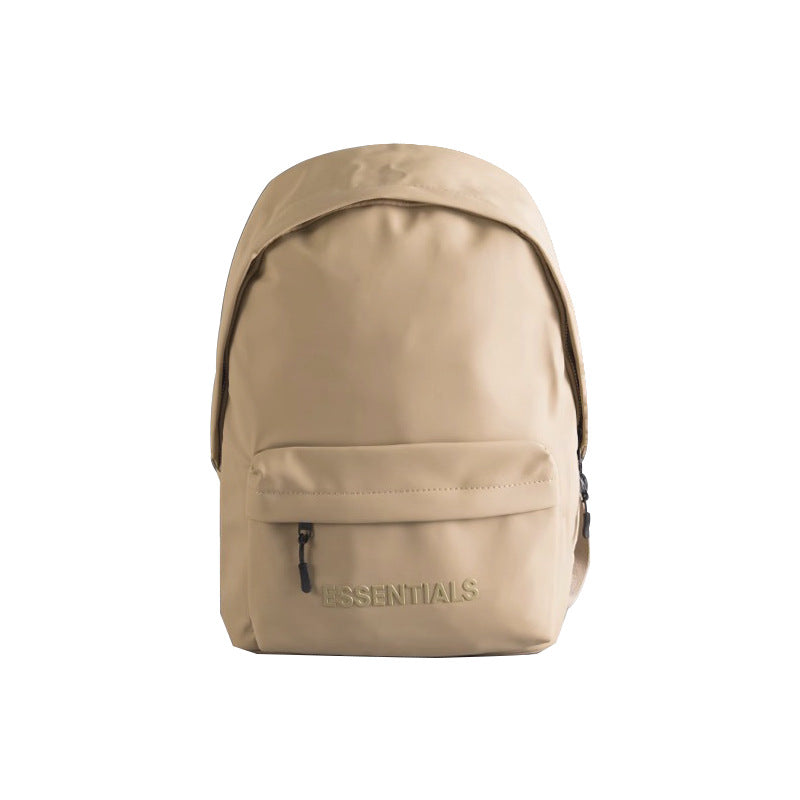 School backpack with roll-top closure, large