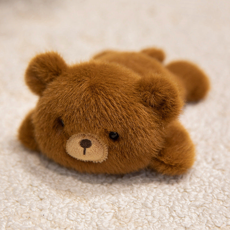 Plush refrigerator magnets, animal figures