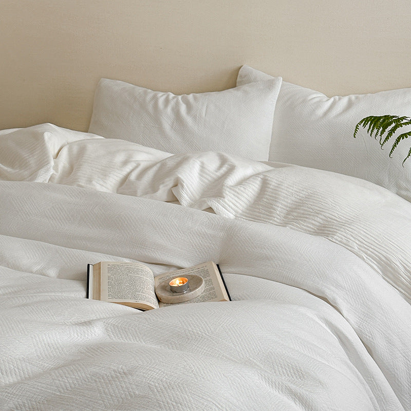 Japanese cotton bedding set, 4-piece