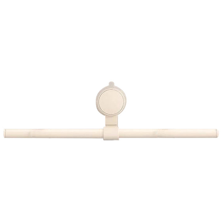 Extendable towel bar with suction cup