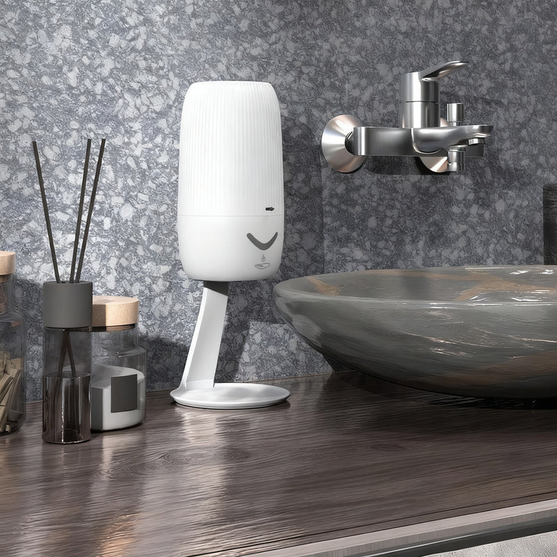 Automatic soap dispenser with sensor