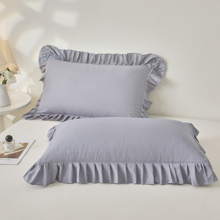 Zipper pillowcase, 30–48 cm