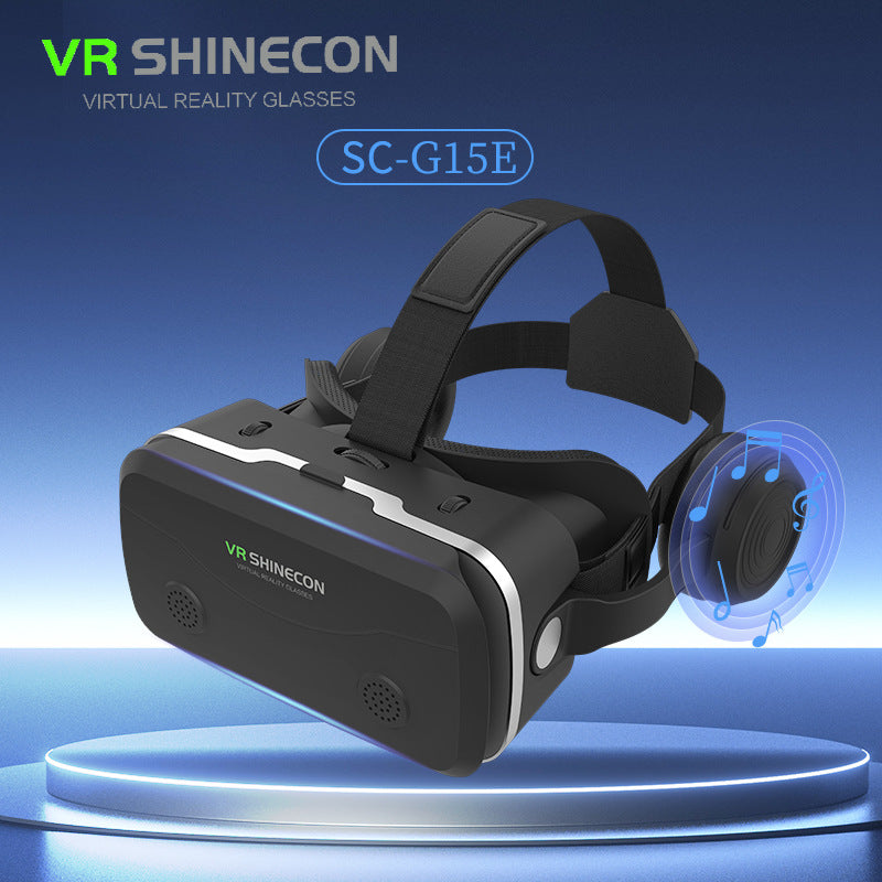 VR Glasses for Smartphone Games and Videos