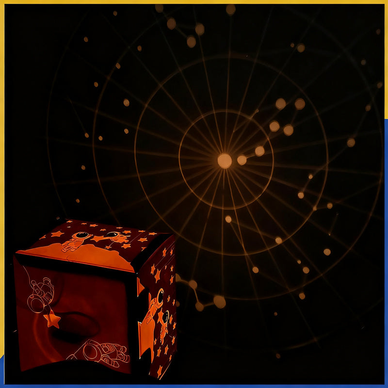 Starry Sky Projector Light with Remote Control