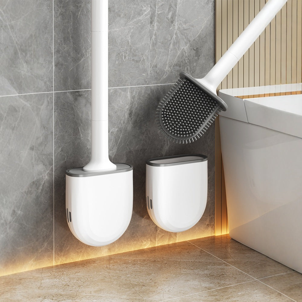 Toilet brush with drainage function