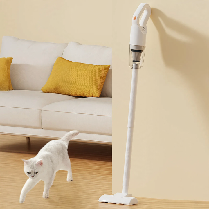 Portable battery vacuum cleaner, cordless, 1001–1600 mAh