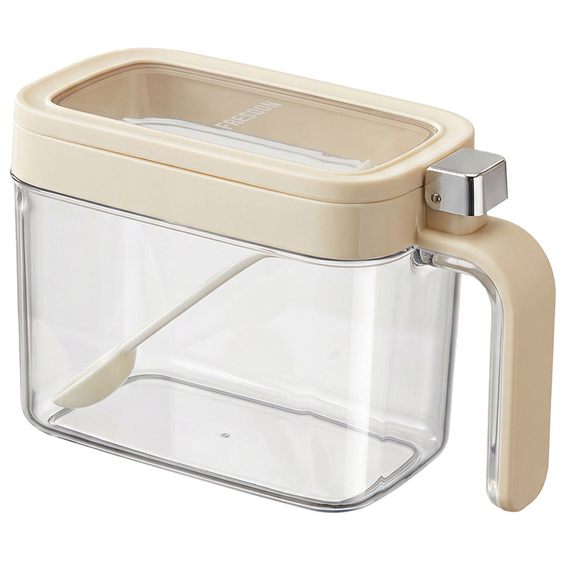 Spice container, ABS, square, airtight