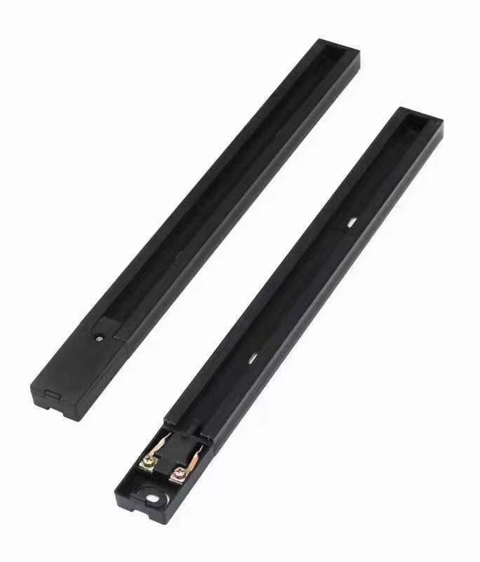 LED rail spotlight, COB, 30–40 W