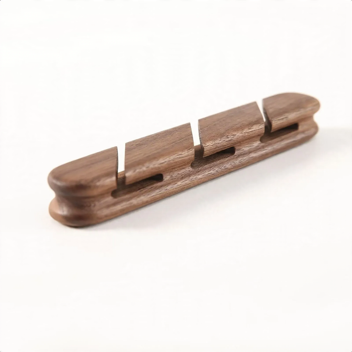 Wooden cable organizer, model K009