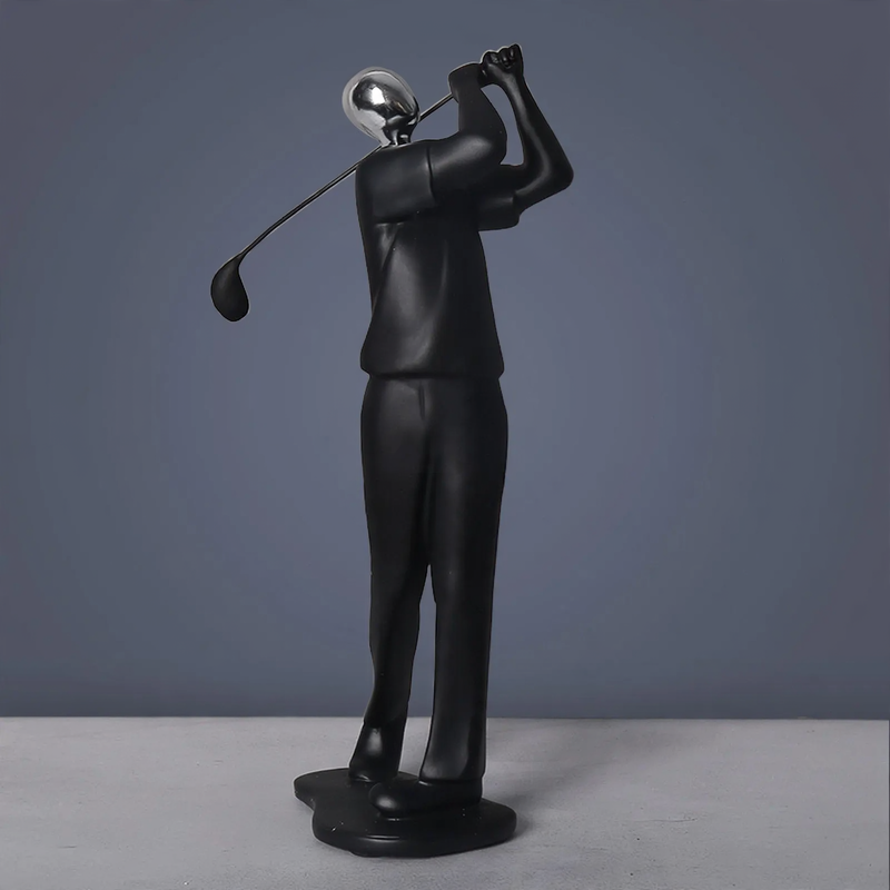 Modern Resin Decorative Figure for Living Room