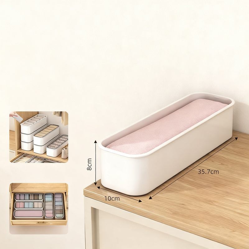 Storage box for underwear and socks, PP