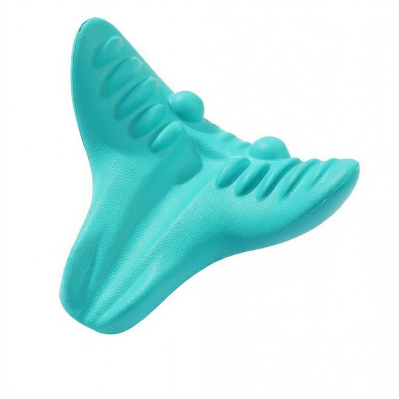 Neck massage pillow with air pressure kneading massage