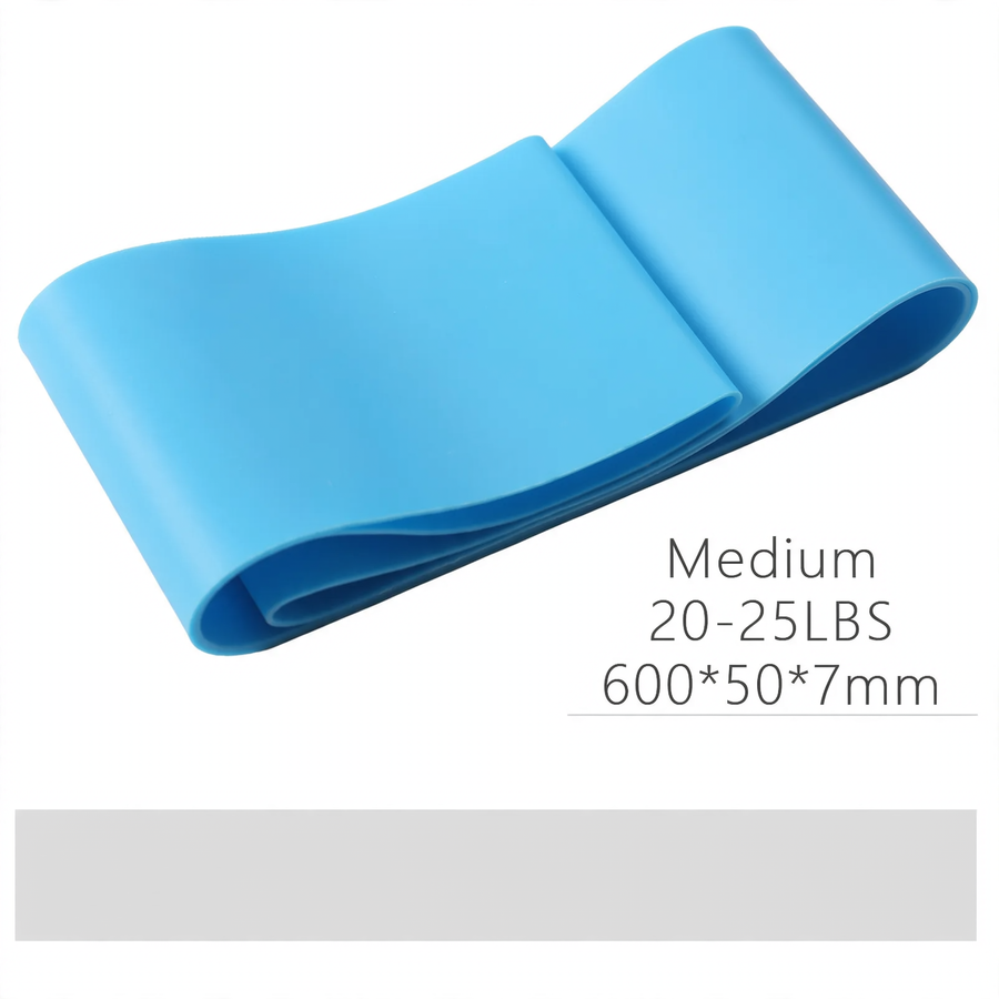 Resistance bands made of TPE, different strengths