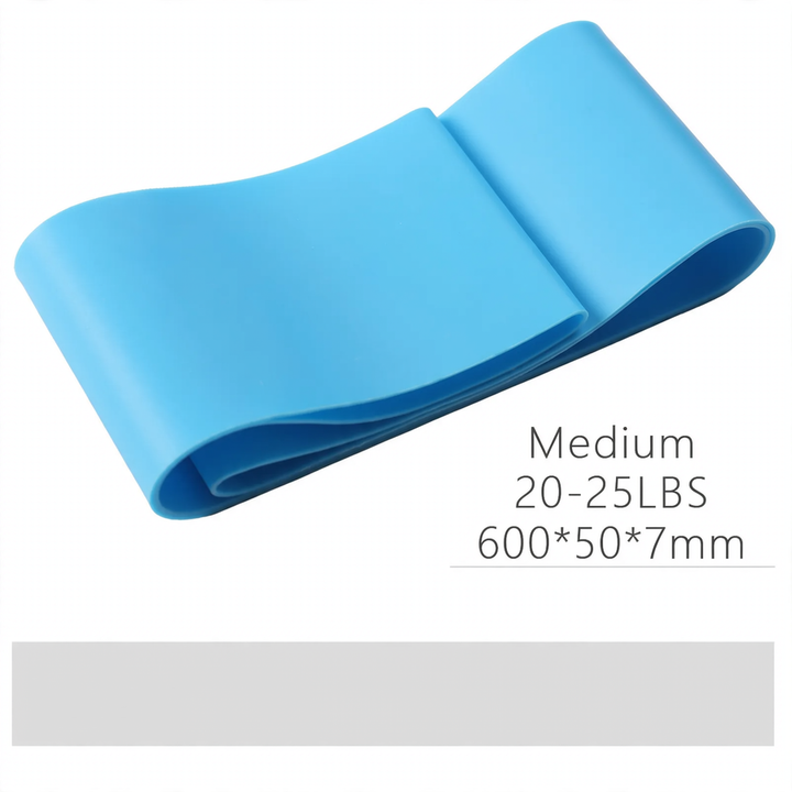 Resistance bands made of TPE, different strengths