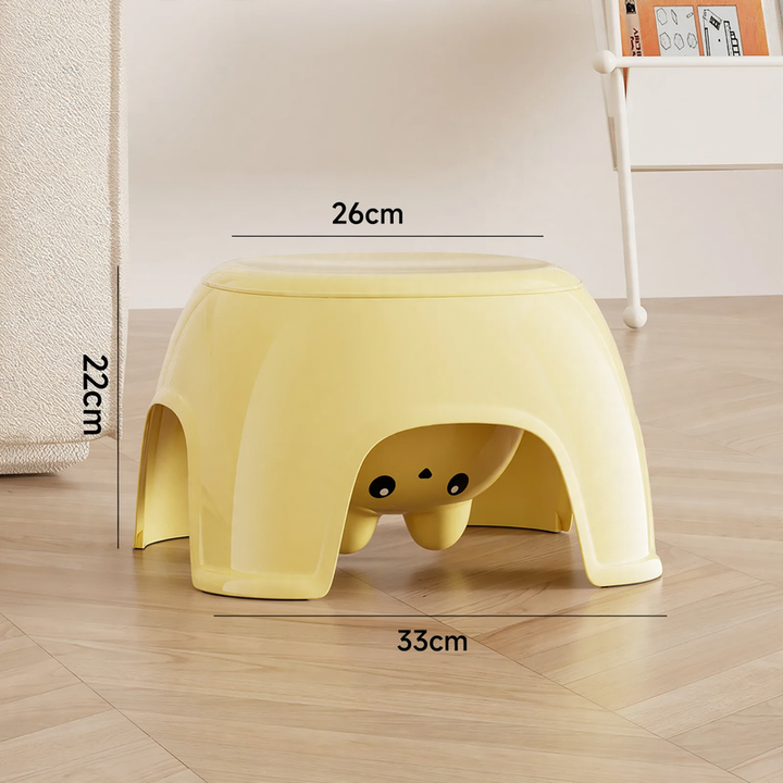 Children's stool with storage, non-slip, DB2437