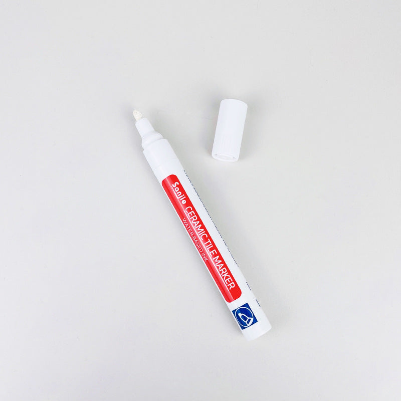 Grout pen for ceramic tiles in various colors