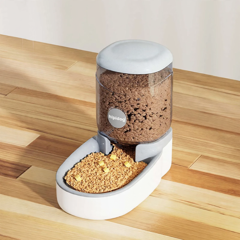 Large volume pet food and water bowl, 2 L, PP