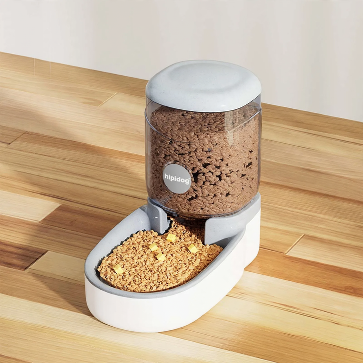 Large volume pet food and water bowl, 2 L, PP