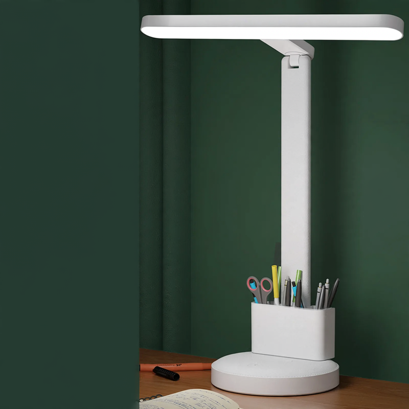 Desk lamp with dimming function