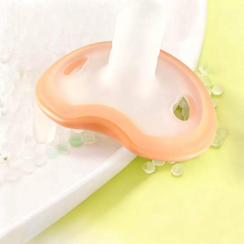 Silicone pacifier, 0–6 months