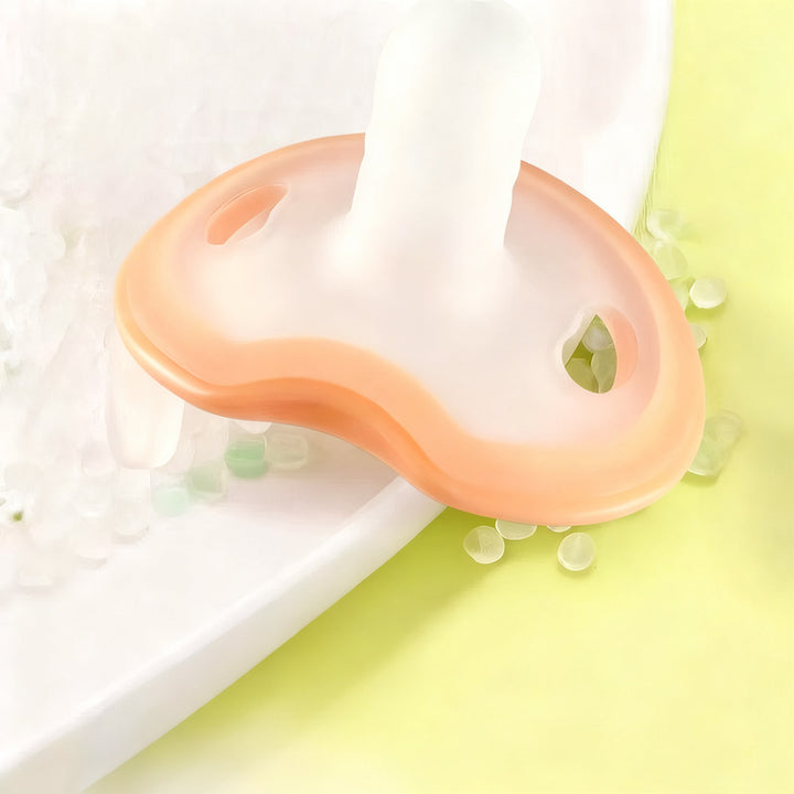 Silicone pacifier, 0–6 months