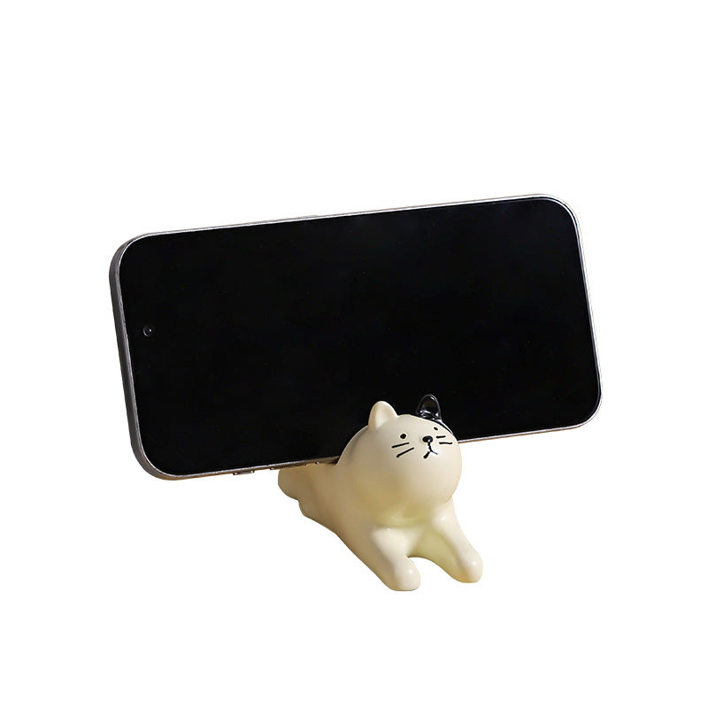 Cat mobile holder for standing