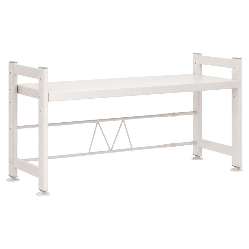 Adjustable kitchen shelf for appliances