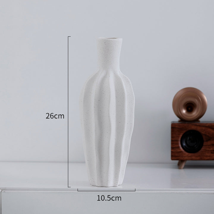 Ceramic Vase Flower, modern