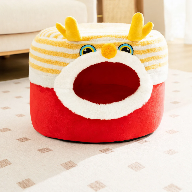 Pet bed made of PP cotton, warming, various sizes