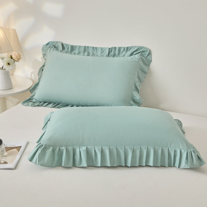 Zipper pillowcase, 30–48 cm