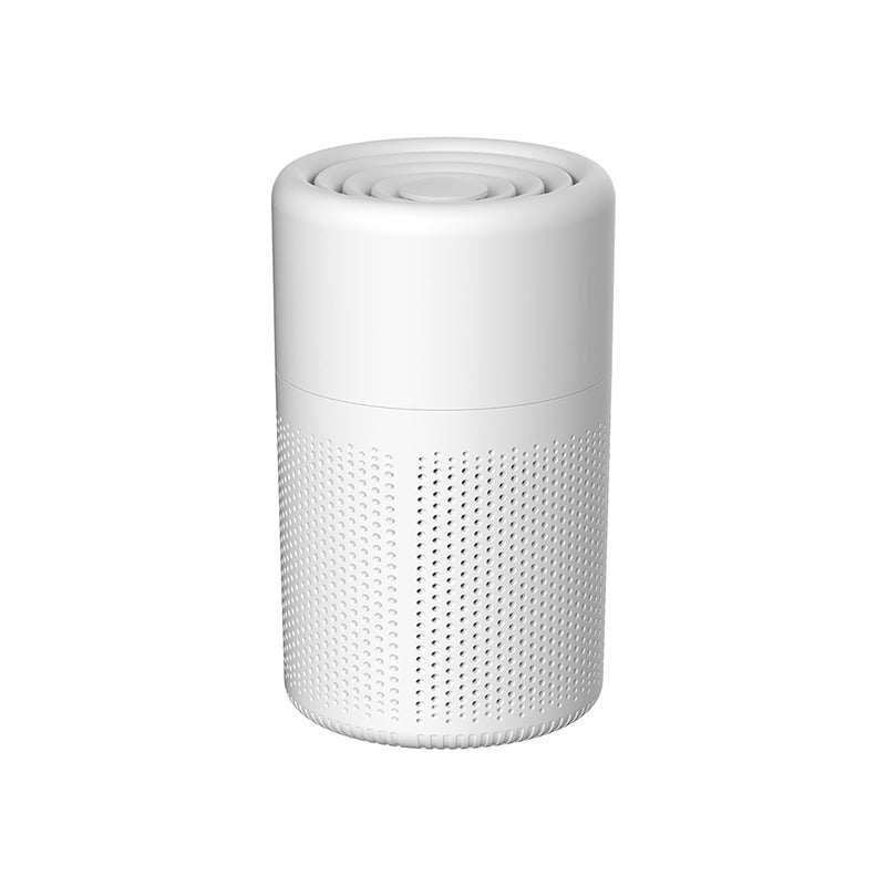 Portable air purifier with aroma function