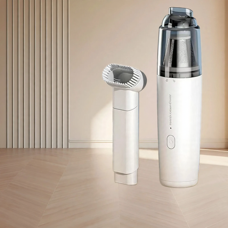 Portable battery handheld vacuum cleaner for car and home