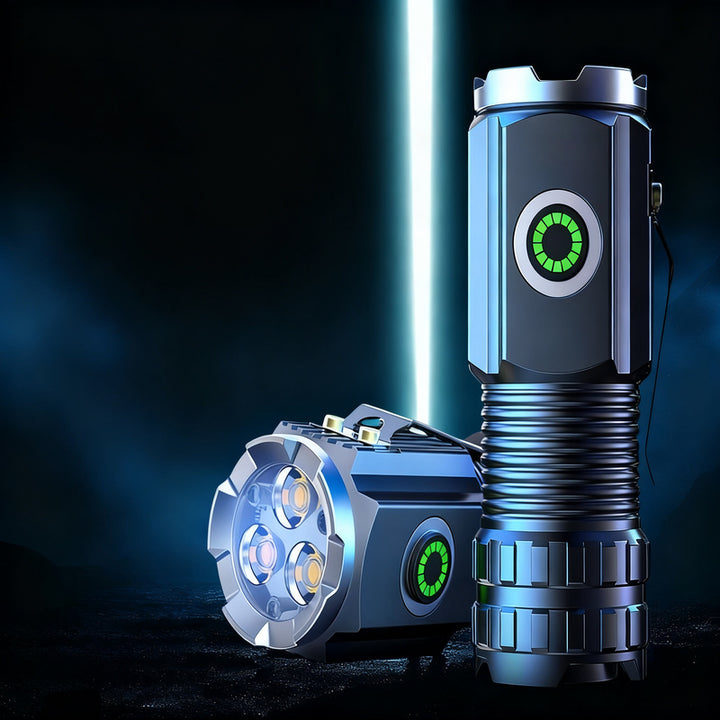 LED Hand lamp with resin housing, portable