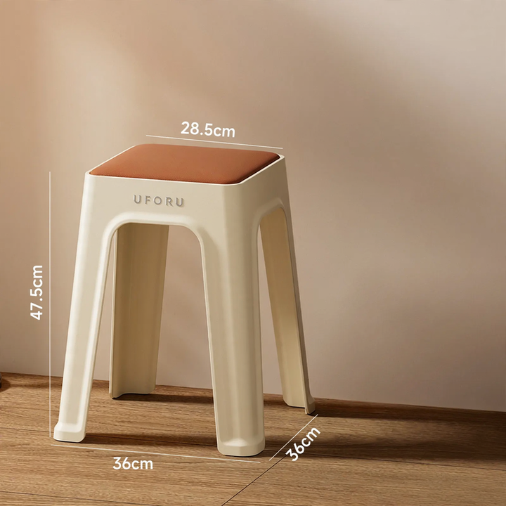 Plastic stacking stool, Model DA1408